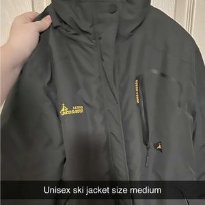 Ski coat